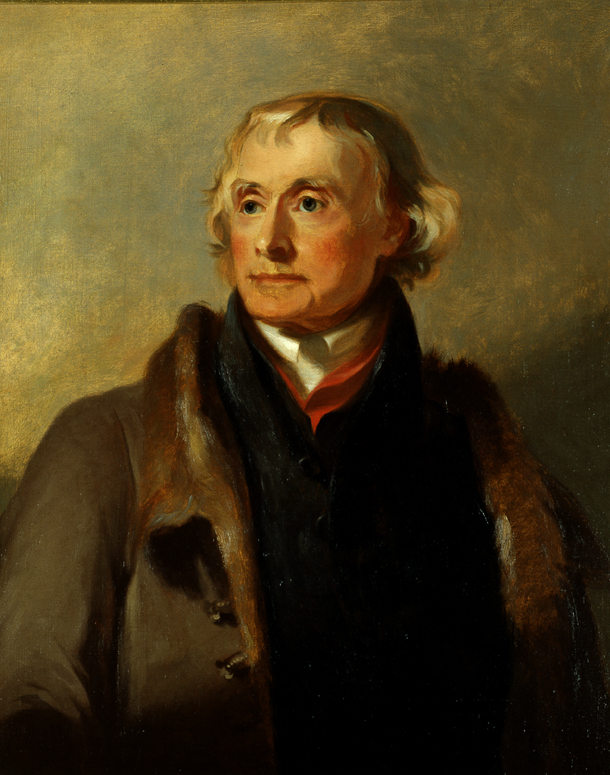 Thomas Jefferson (Acc. No. 31.00006.000)