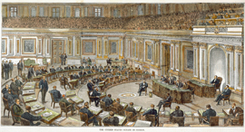 The United States Senate in Session