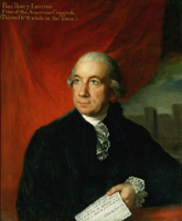 Henry Laurens by Lemuel Francis Abbott