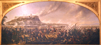 U.S. Senate: Art & History Home > The Battle of Chapultepec ... U.S. Senate: Art & History Home > The Battle of Chapultepec ...