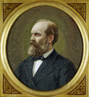 James A. Garfield by Antonio Salviati