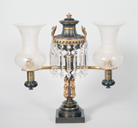 Image: Lamp, Double-Arm Argand (Cat. no. 52.00009)