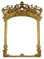 Mirror, Rococo Revival