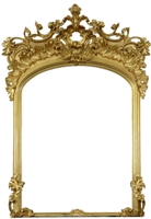 Mirror, Rococo Revival