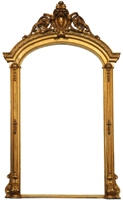 Mirror, Rococo Revival
