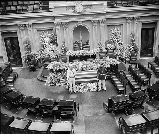 Image: 1939 Swanson Funeral