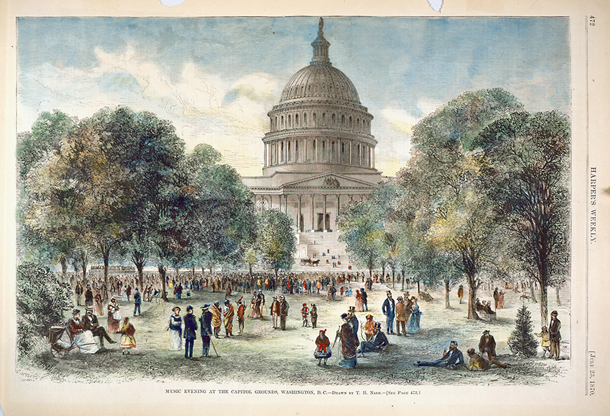 Music Evening at the Capitol Grounds, Washington, D.C. (Acc. No. 38.00007.004)