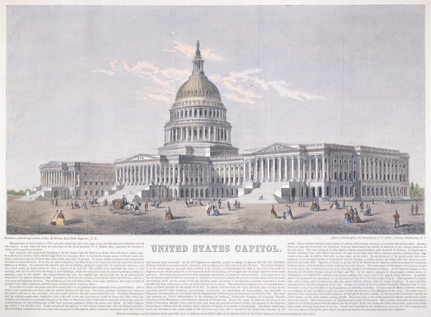 United States Capitol. (Acc. No. 38.00013.002)