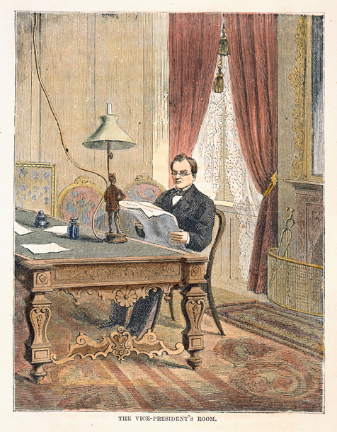 The Vice-President's Room. (Acc. No. 38.00103.001)