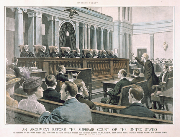 An Argument before the Supreme Court of the United States (Acc. No. 38.00107.001)