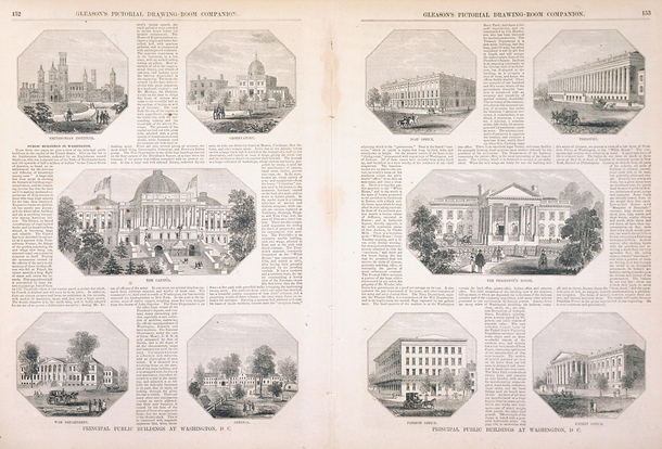 Principal Public Buildings at Washington, D.C.  (Acc. No. 38.00108.002)