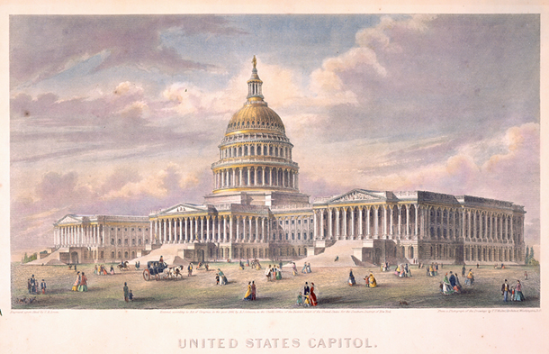 United States Capitol. (Acc. No. 38.00110.003)