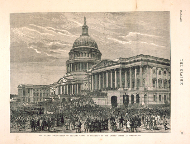 The Second Inauguration of General Grant as President of the United States at Washington (Acc. No. 38.00153.001)