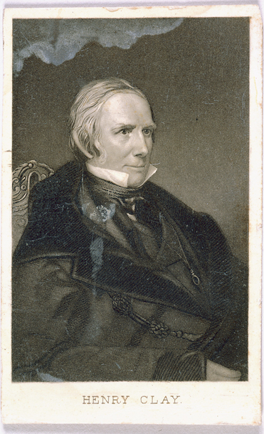 Henry Clay. (Acc. No. 38.00280.001)