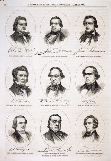 Portraits of United States Senators. (Acc. No. 38.00370.001a)