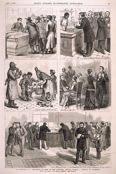 Washington, D.C.—Incidents of Life at the National Capital during a Session of Congress. (Acc. No. 38.00384.002)