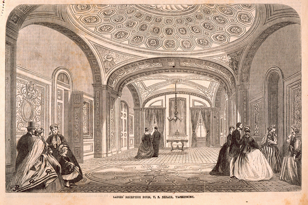 Ladies' Reception Room, U.S. Senate, Washington. (Acc. No. 38.00424.001)