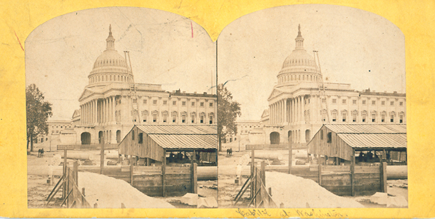 Capitol at Washington. (Acc. No. 38.00466.001)