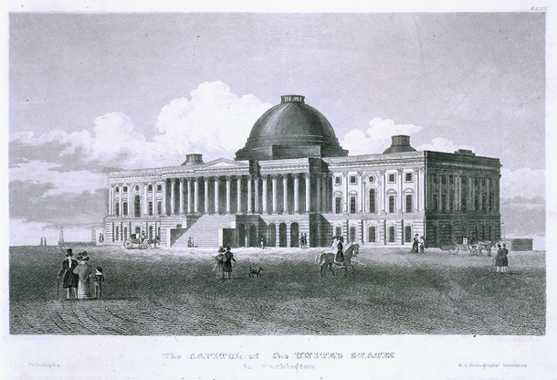 The Capitol of the United States in Washington (Acc. No. 38.00467.001)