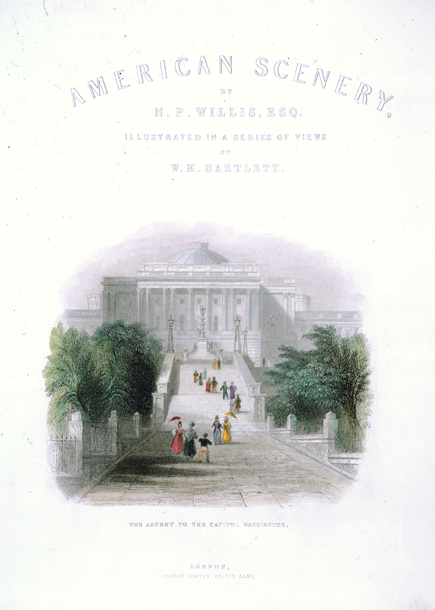 The Ascent to the Capitol Washington. (Acc. No. 38.00525.002)