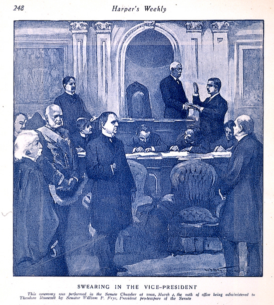 Swearing in the Vice-President (Acc. No. 38.00591.001)