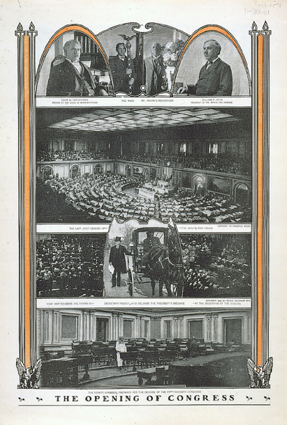 The Opening of Congress (Acc. No. 38.00650.001)