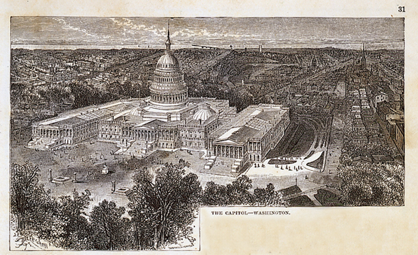 The Capitol—Washington. (Acc. No. 38.00658.001)