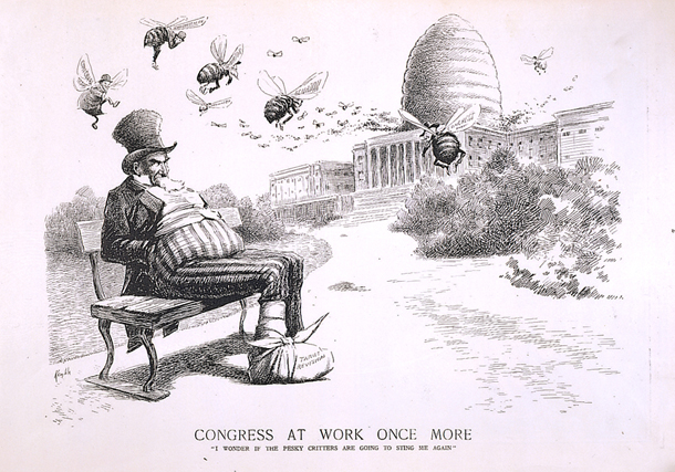 Congress at Work Once More (Acc. No. 38.00676.001)