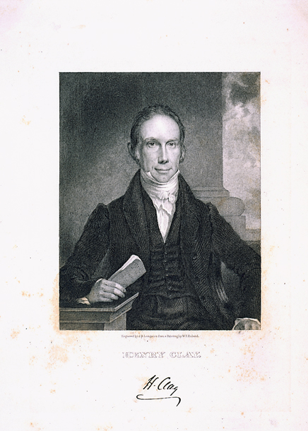 Henry Clay. (Acc. No. 38.00698.001)