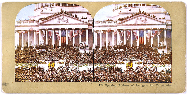 Opening Address of Inauguration Ceremonies. (Acc. No. 38.00702.001)