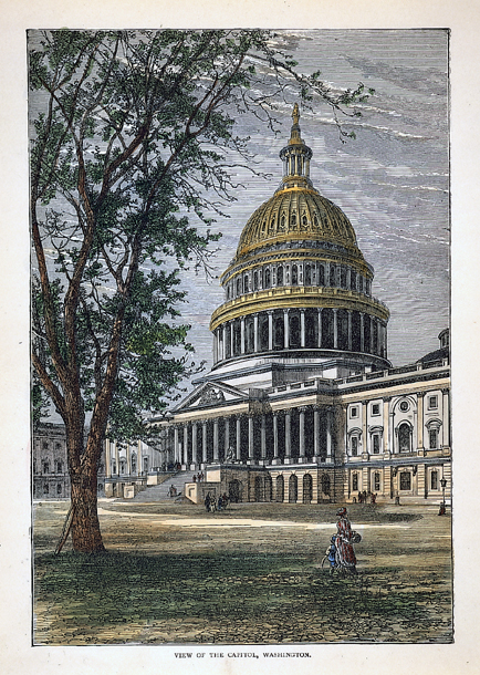 View of the Capitol, Washington. (Acc. No. 38.00727.001)