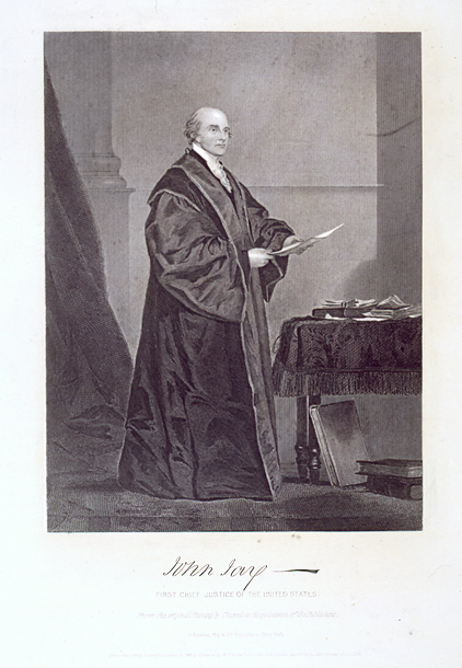John Jay—First Chief Justice of the United States. (Acc. No. 38.00800.001)