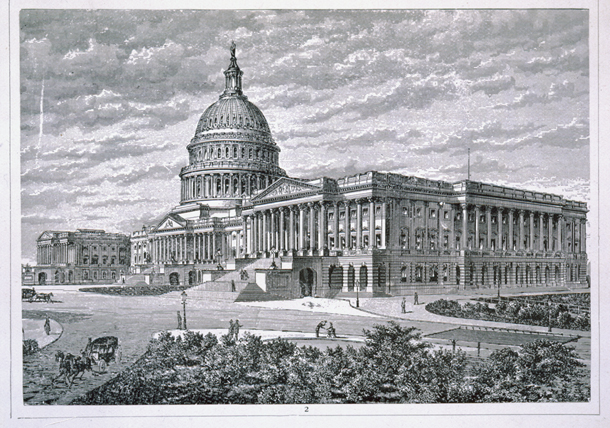 American Architecture. National Capitol, Washington, D.C. (Acc. No. 38.00839.001)