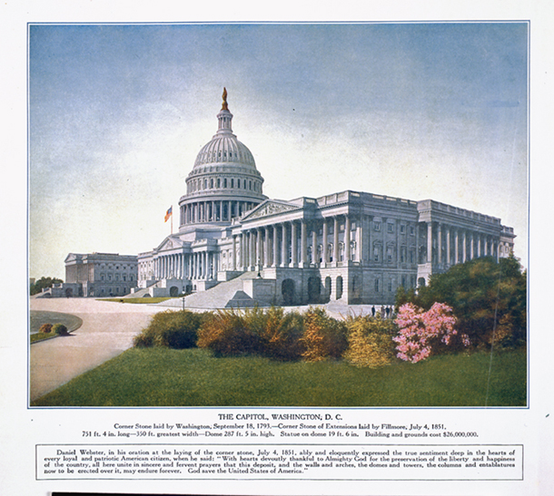 The Capitol, Washington, D.C. (Acc. No. 38.00847.001)