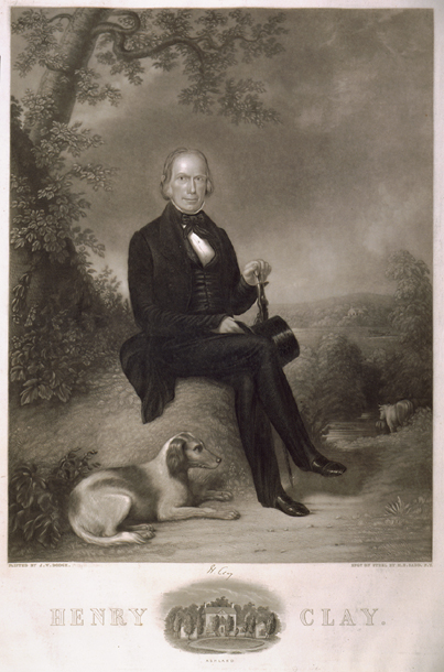 Henry Clay. (Acc. No. 38.00950.001)