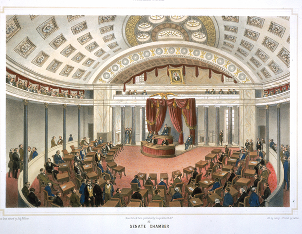 Senate Chamber (Acc. No. 38.00964.001)