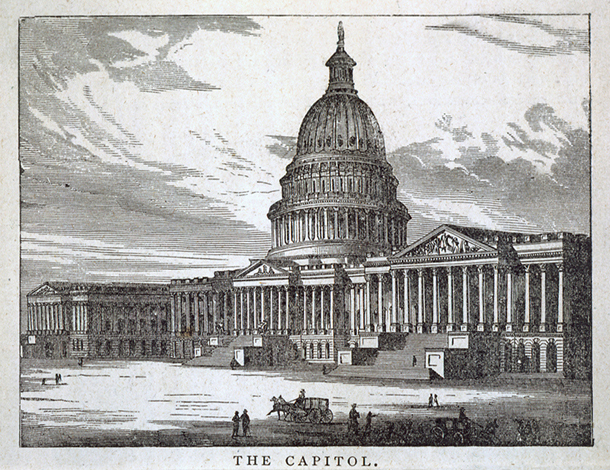 The Capitol. (Acc. No. 38.00974.001a)