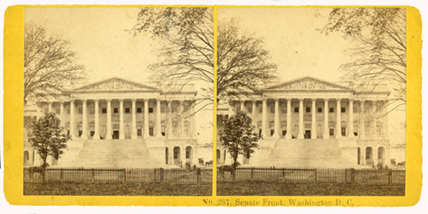 Senate Front, Washington, D.C. (Acc. No. 38.01001.001)