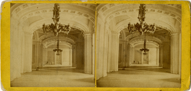 Senate Corridor, (In U.S. Capitol.) (Acc. No. 38.01065.001)