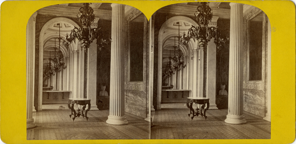 The "Marble Room" at the Capitol. (Acc. No. 38.01082.001)