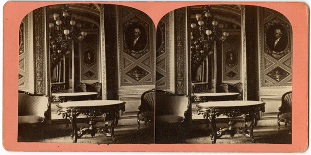 President's Room, in the U.S. Capitol. (Acc. No. 38.01095.001)