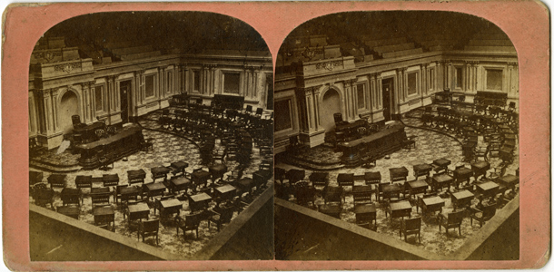 The Senate Chamber (Acc. No. 38.01104.001)