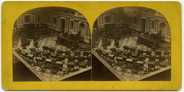 Senate Chamber, (In U.S. Capitol.) (Acc. No. 38.01105.001)