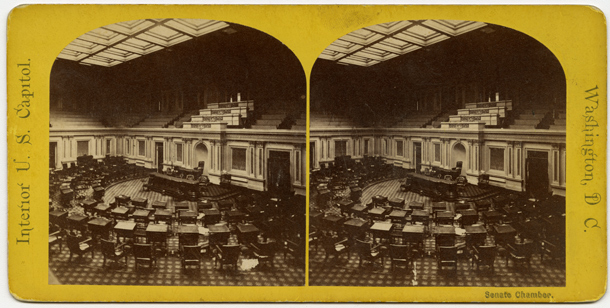 Senate Chamber. (Acc. No. 38.01108.001)