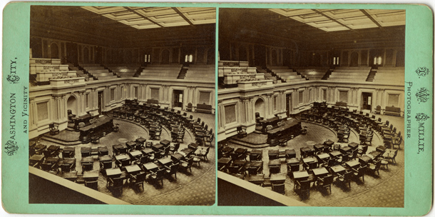 [Senate Chamber, U.S. Capitol] (Acc. No. 38.01109.001)