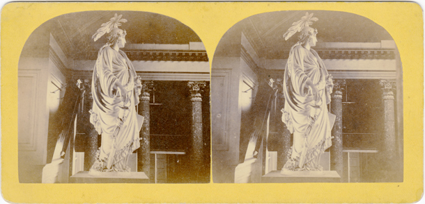 [Plaster model of] Statue of Freedom. (On U.S. Capitol.) (Acc. No. 38.01120.001)