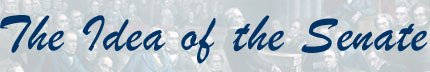 The Idea of the Senate banner