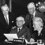 Armed Services Committee Members, ca. 1963