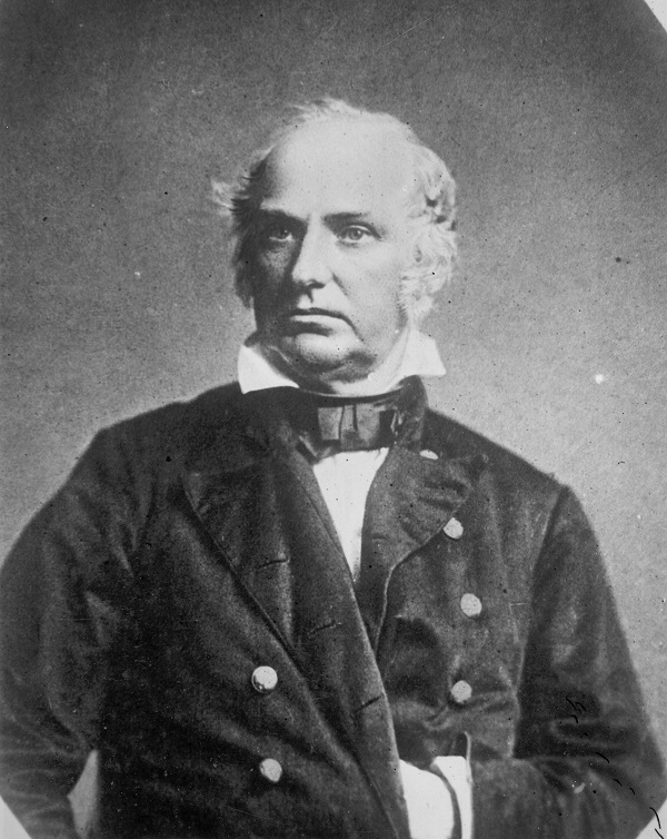 Image of Senator Edward Dickinson Baker of Oregon