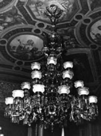 Photo of a Chandalier